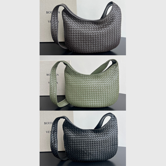 bottega veneta veneto large intrecciato leather hobo shoulder bag #826877